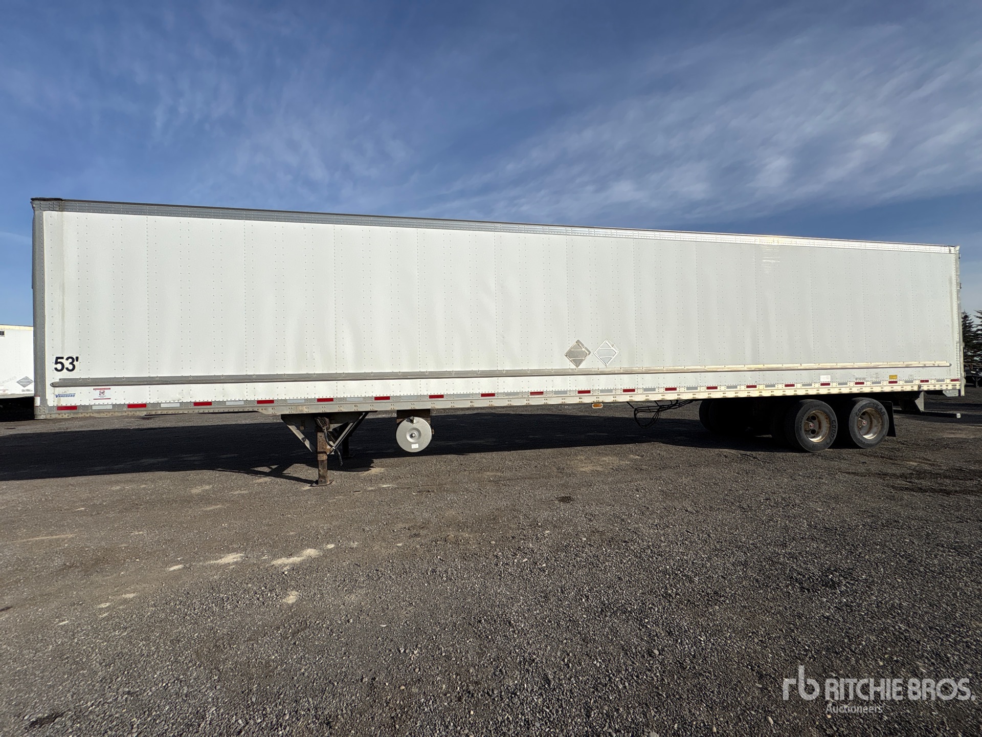 2012 Vanguard 53 FT X 102 IN T/A
