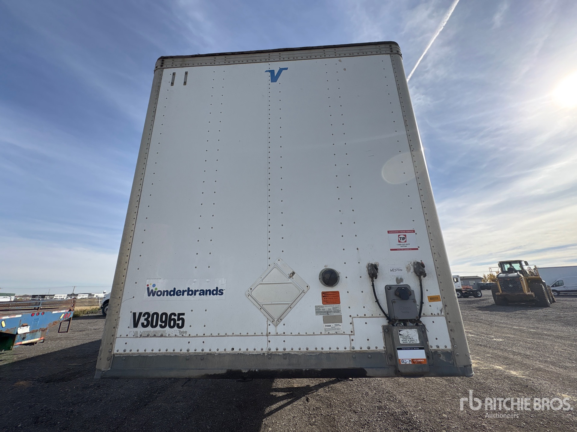 2015 Vanguard 53 FT T/A