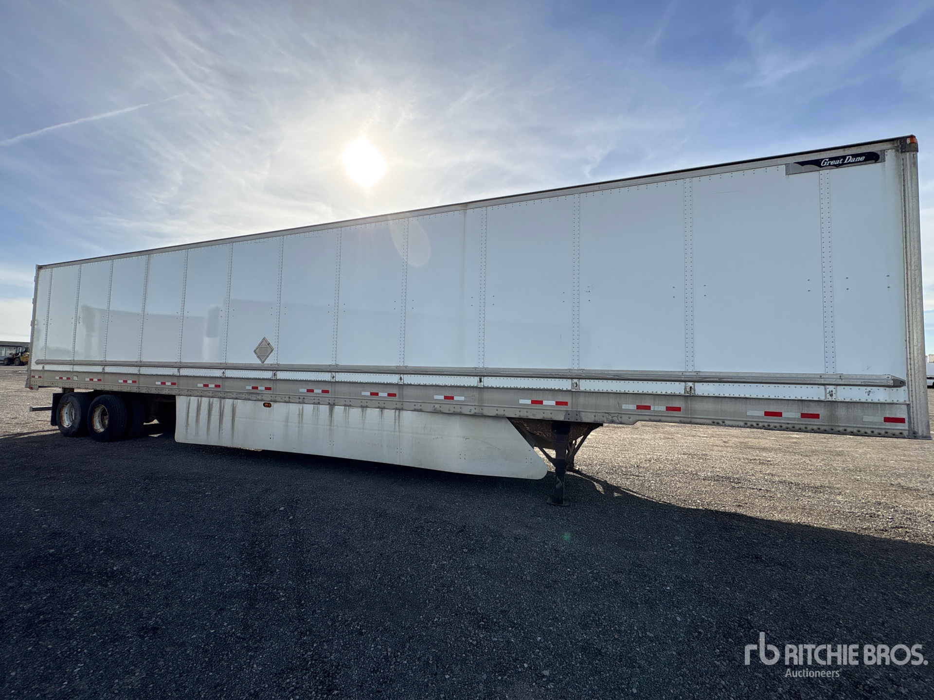 2012 Great Dane 53 FT X 102 IN T/A