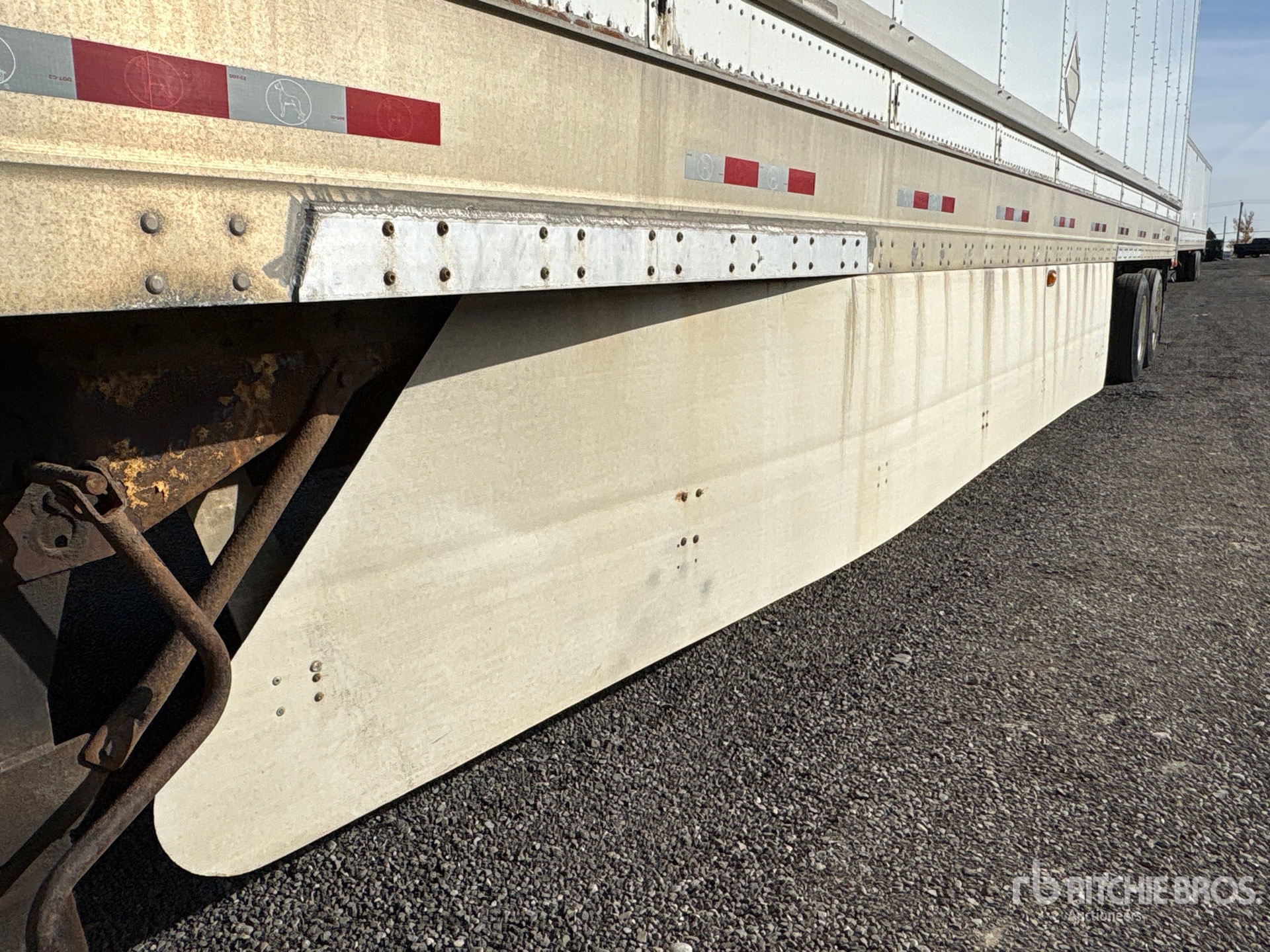 2012 Great Dane 53 FT X 102 IN T/A
