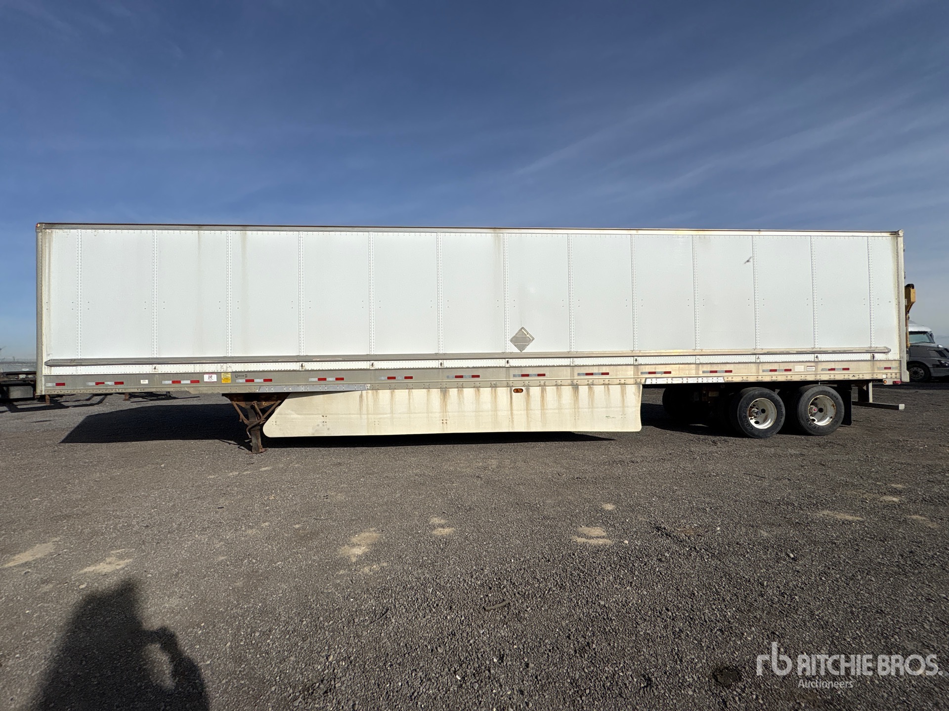 2012 Great Dane 53 FT X 102 IN T/A