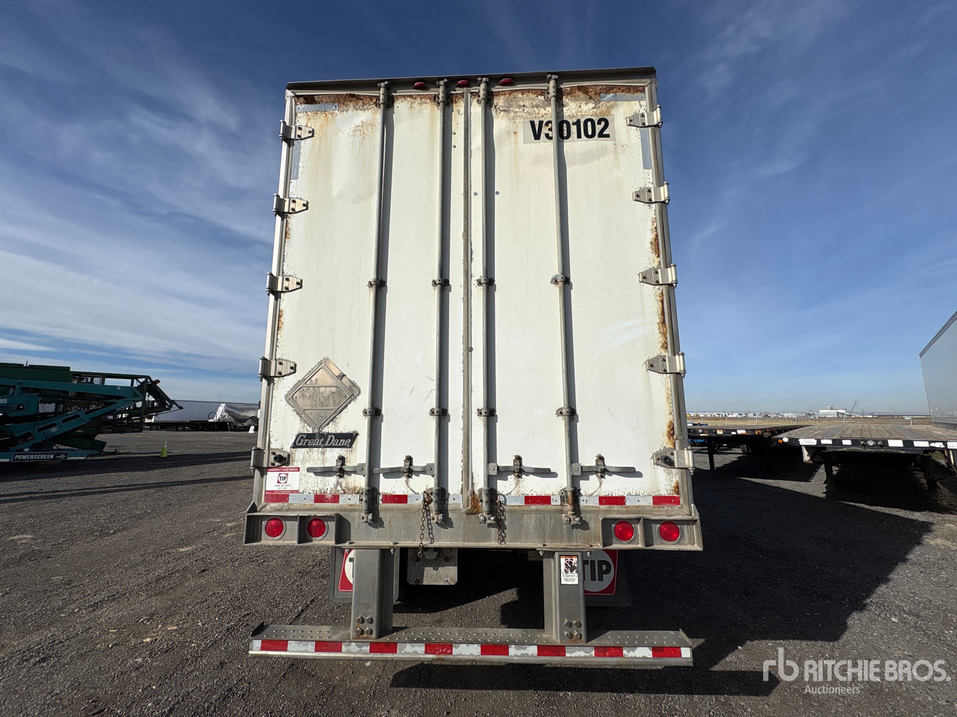 2012 Great Dane 53 FT X 102 IN T/A