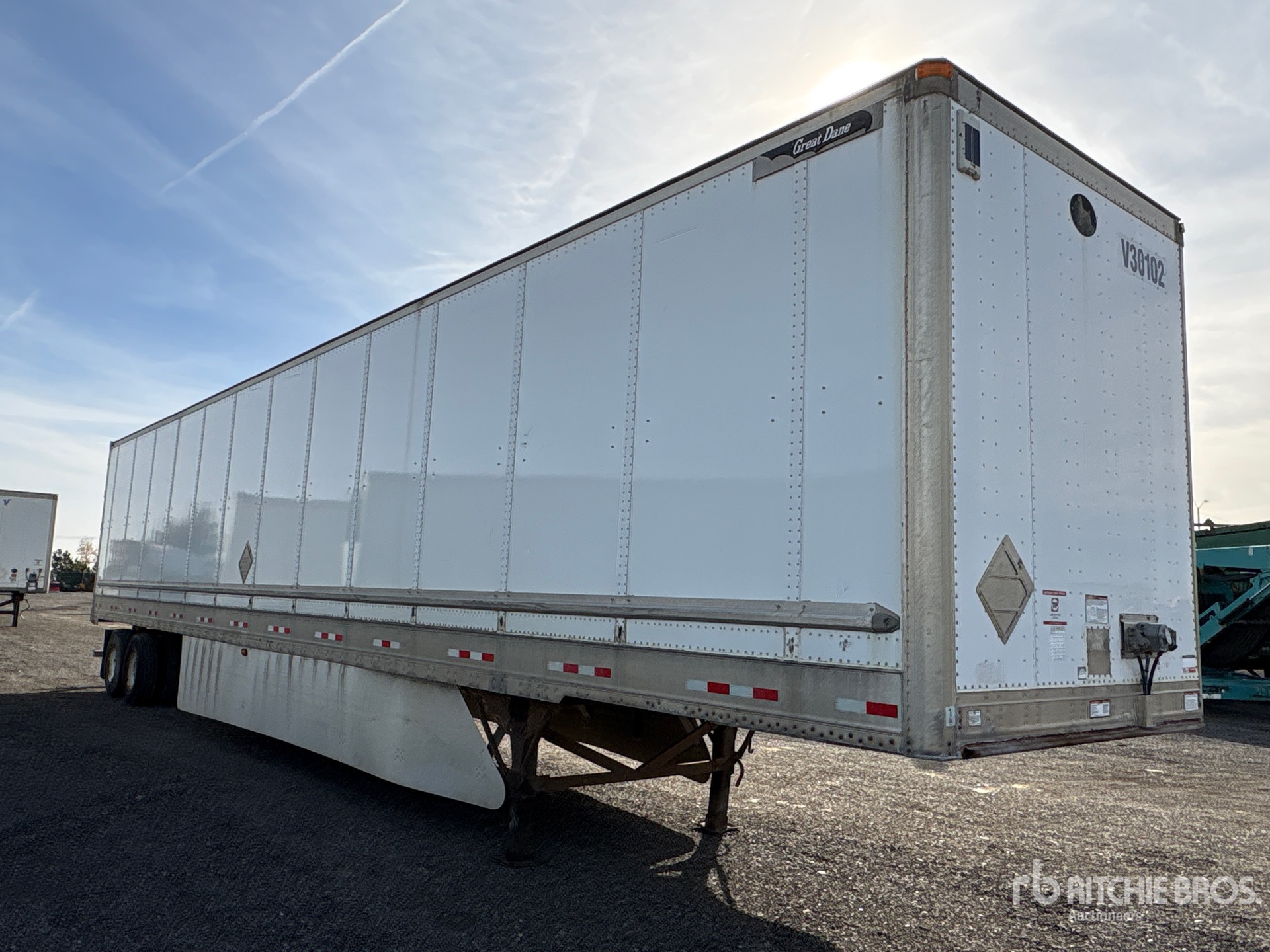 2012 Great Dane 53 FT X 102 IN T/A