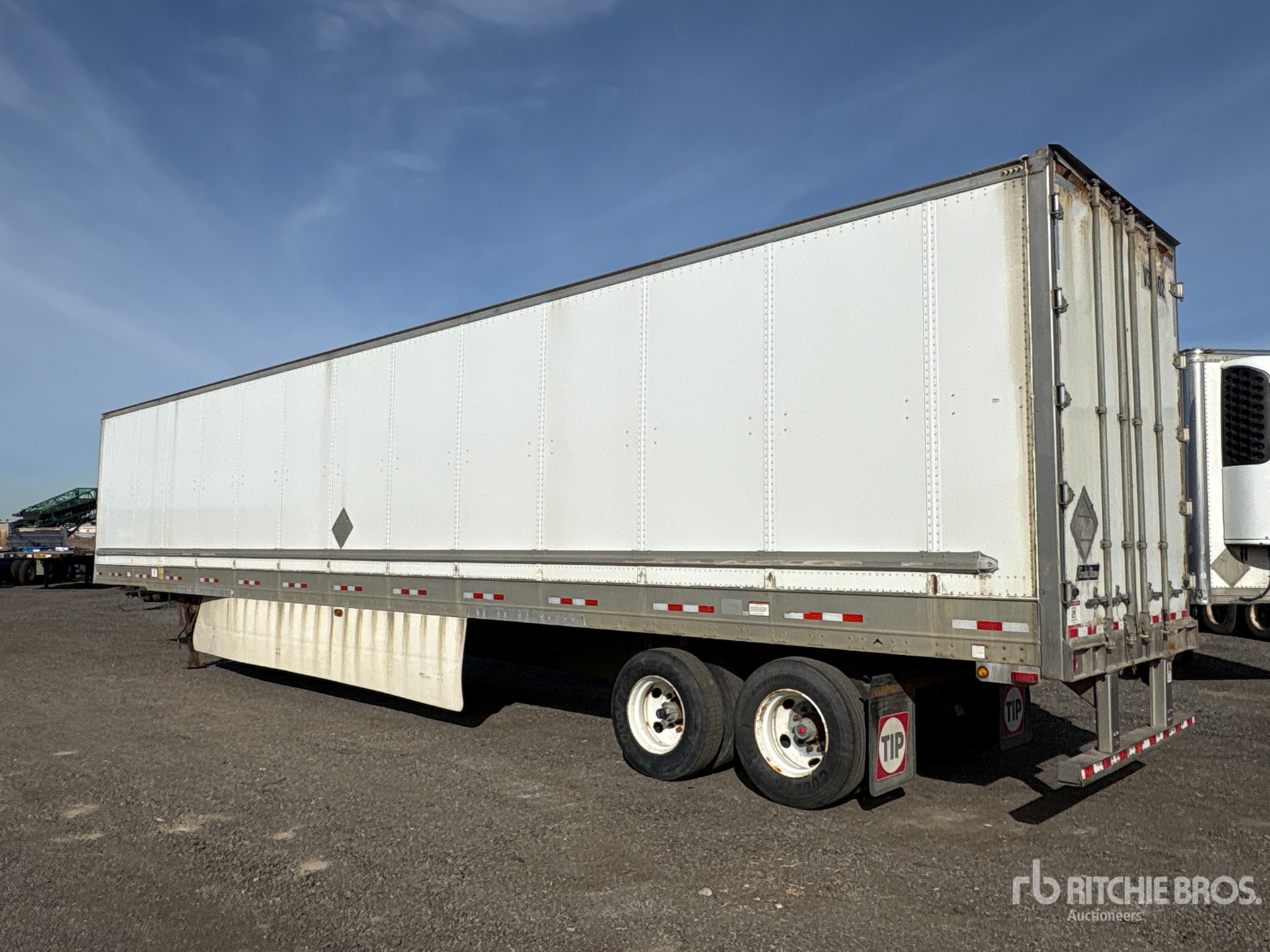2012 Great Dane 53 FT X 102 IN T/A