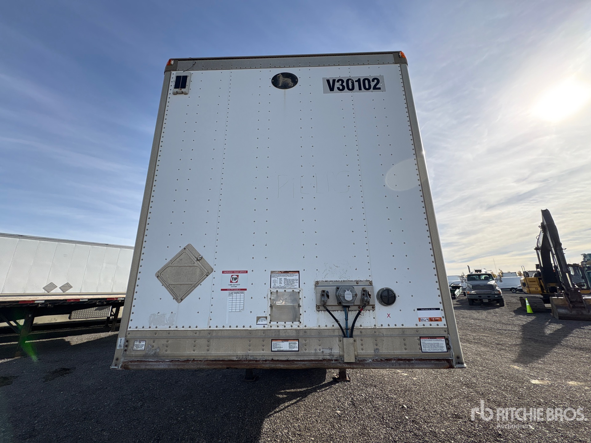 2012 Great Dane 53 FT X 102 IN T/A