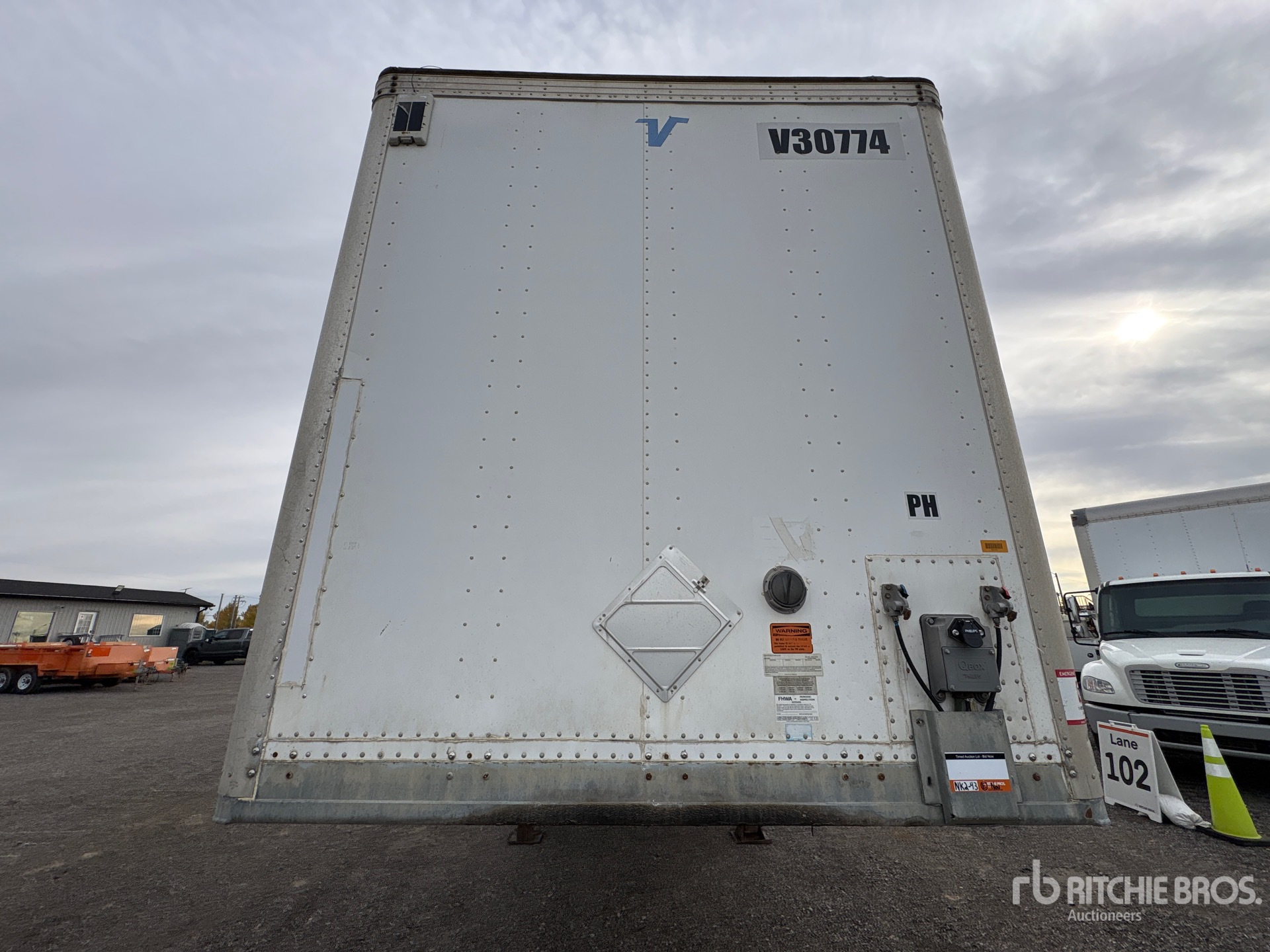 2013 Vanguard 53 FT T/A