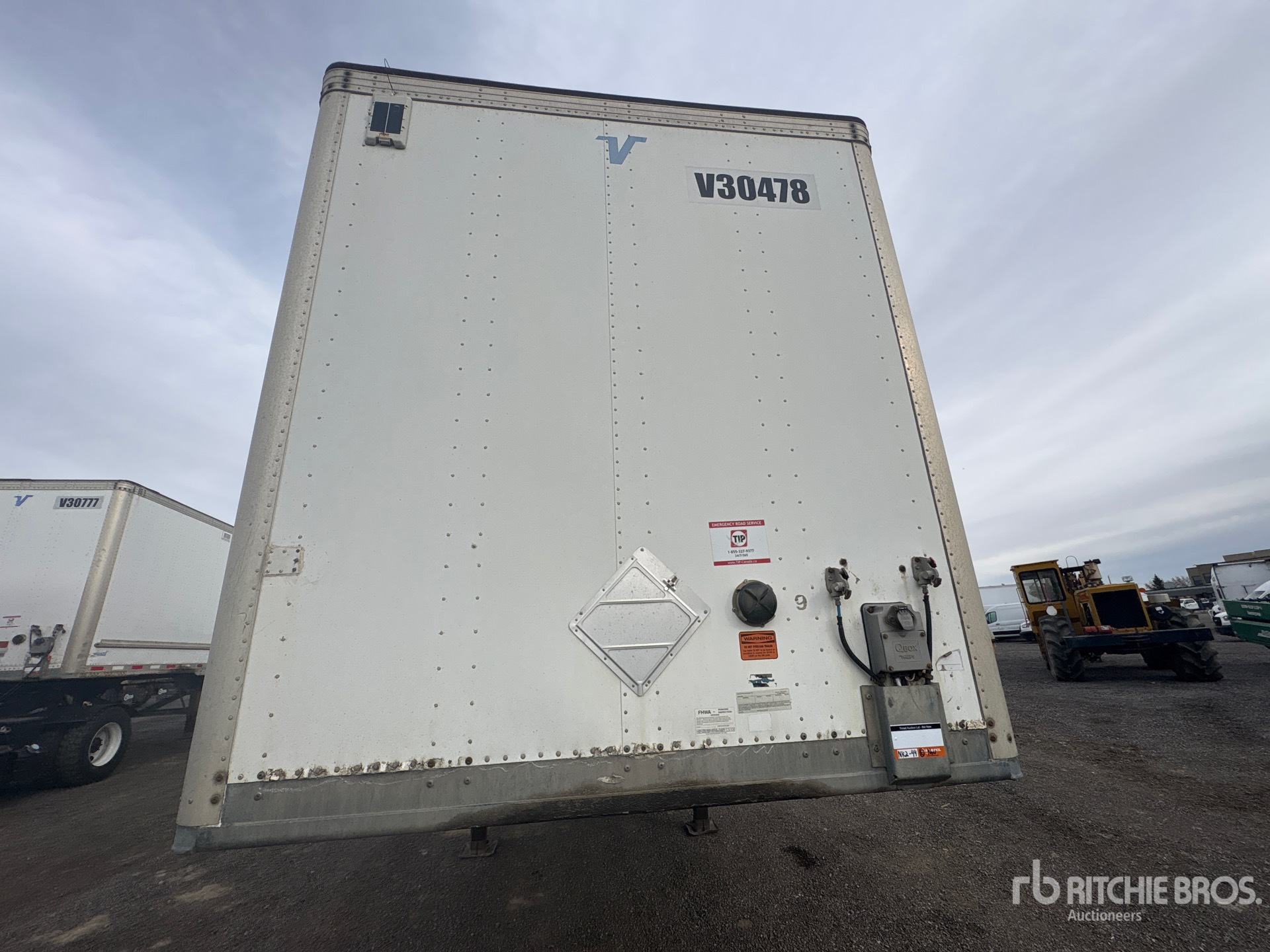 2013 Vanguard 53 FT T/A