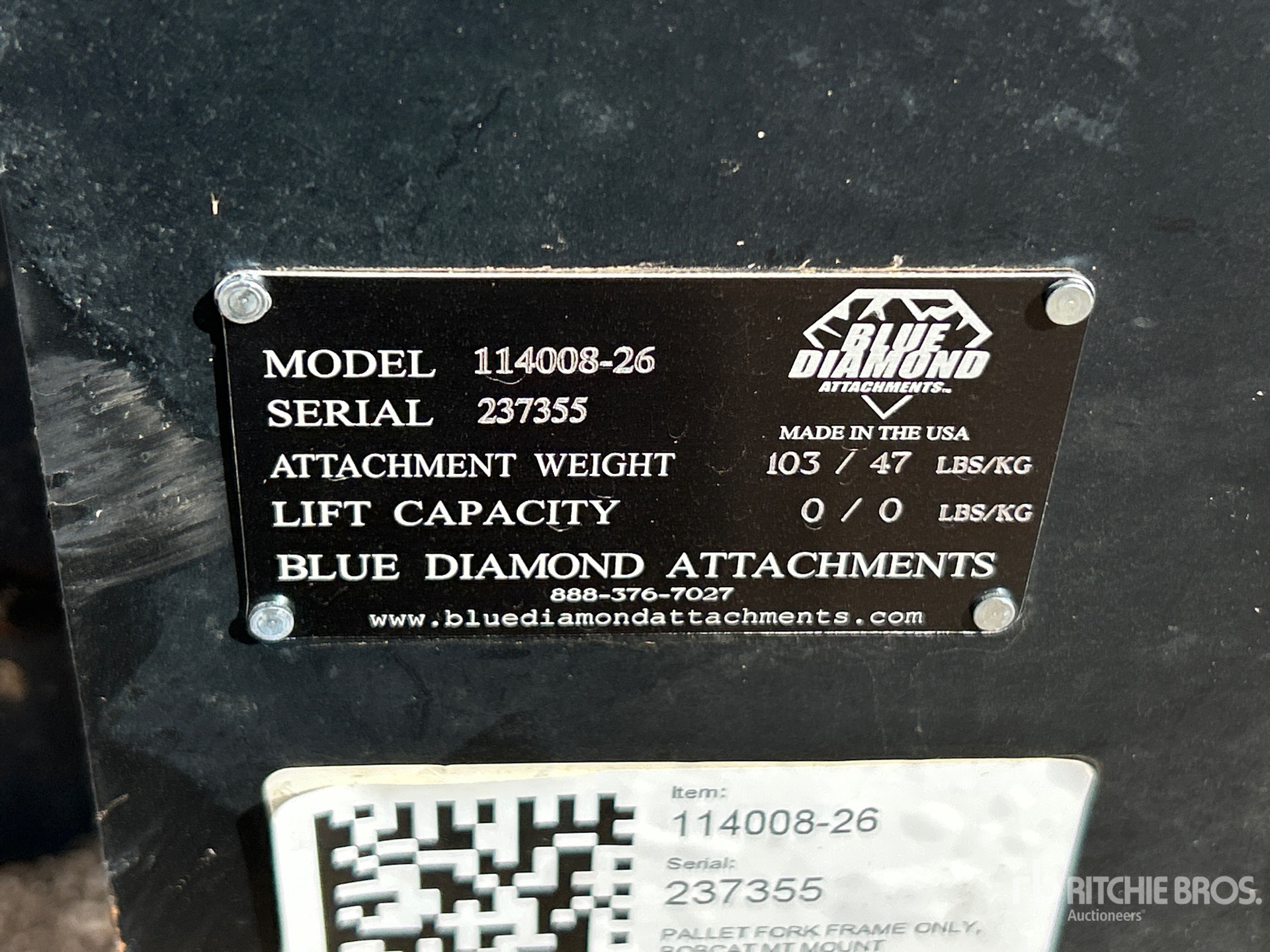 Blue Diamond 42 IN MINI (UNUSED)