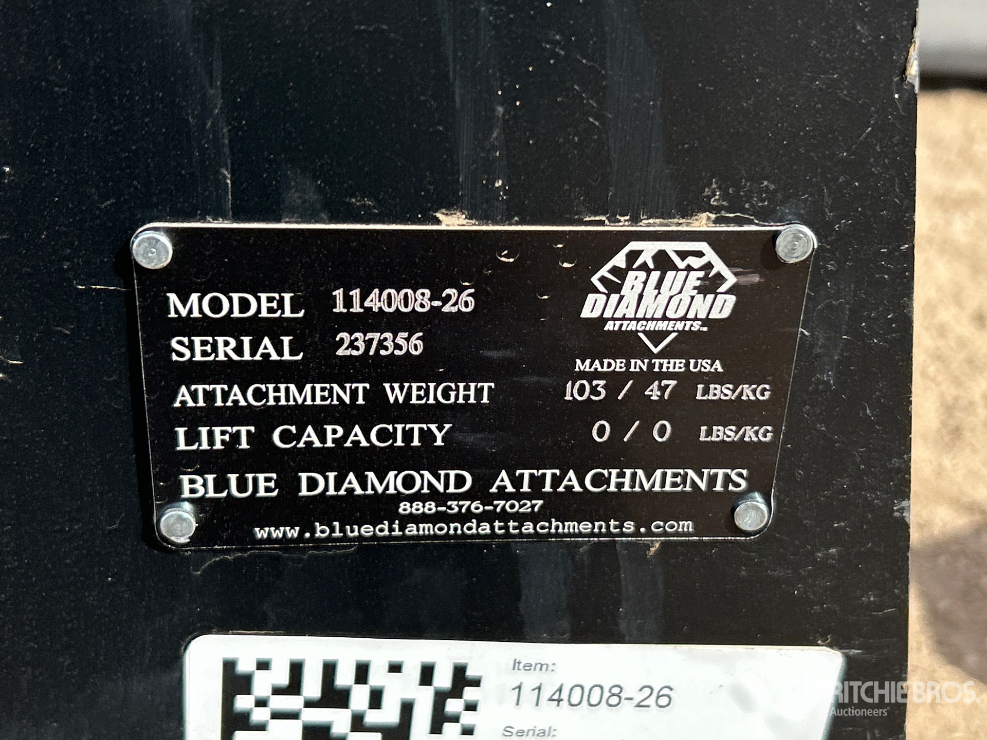Blue Diamond 114008-26