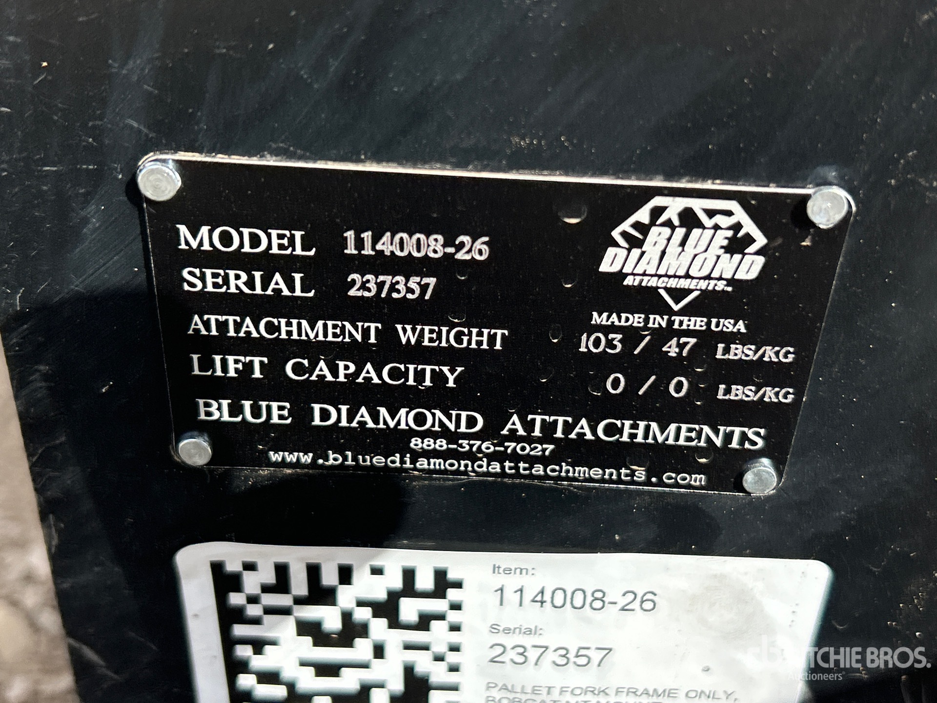 Blue Diamond 42 IN MINI (UNUSED)