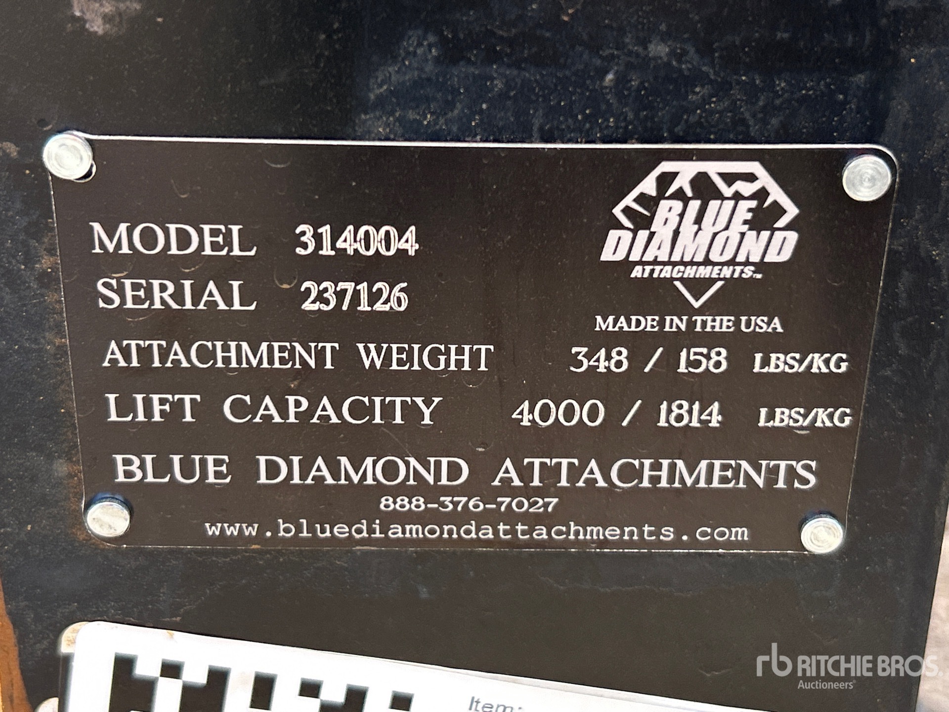 Blue Diamond 48 IN (UNUSED)
