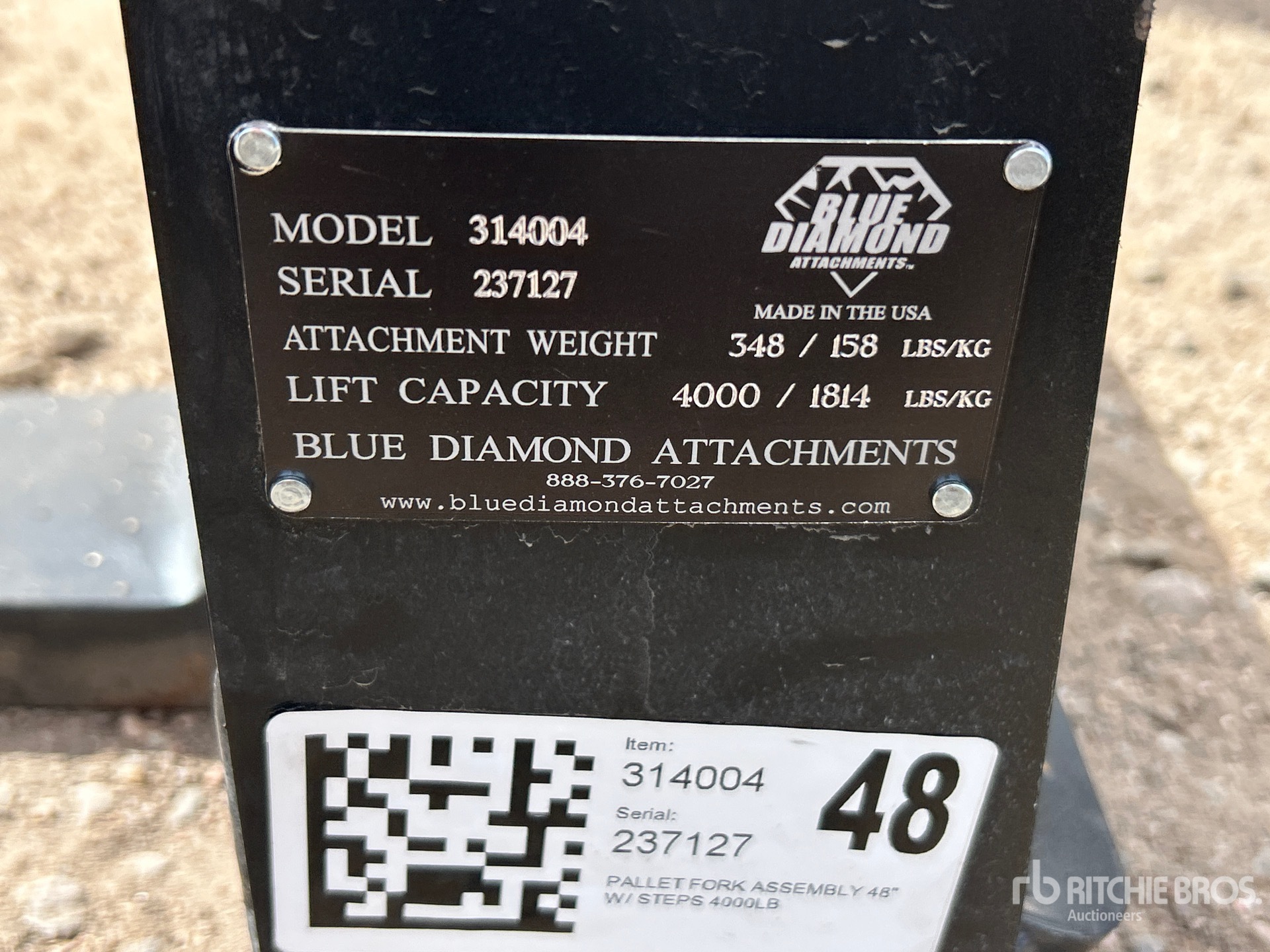 Blue Diamond 48 IN (UNUSED)