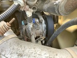 Silnik with A/C Compressor