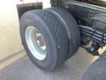 Underbody with Right Rear Drive Tires