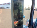 Cab with Lusterka