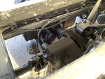Underbody with oś przednia
