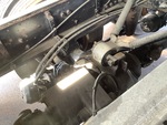 Underbody with oś przednia