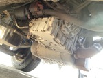 Underbody with Skrzynia biegów