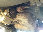 Underbody with Skrzynia biegów