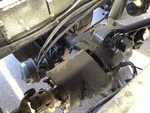 Underbody with oś przednia