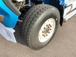 Underbody with Left Steer Tire