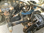 Underbody with Zawieszenie sprężyn / wsporników