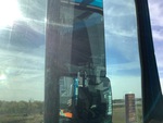 Cab with Lusterka