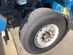 Underbody with Left Steer Tire