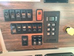 Cab with Gear Selector