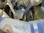 Silnik with A/C Compressor