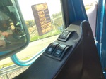 Cab with Kontrolki okienne