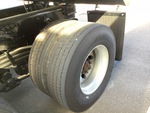 Underbody with Left Rear Drive Tires