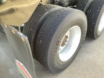 Underbody with Right Rear Drive Tires