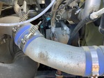 Silnik with A/C Compressor
