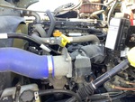 Silnik with Engine - Left Side