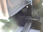 Underbody with Poduszki powietrzne zawieszenia kabiny