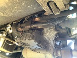 Underbody with Pompa PTO