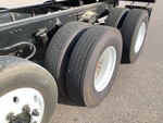 Underbody with Left Front Drive Tires