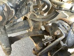 Underbody with Zawieszenie sprężyn / wsporników