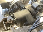 Underbody with oś przednia