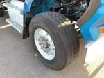 Underbody with Right Steer Tire