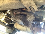 Underbody with Skrzynia biegów
