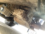 Underbody with Skrzynia biegów