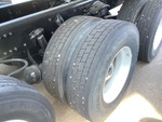 Underbody with Left Front Drive Tires