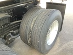 Underbody with Left Rear Drive Tires