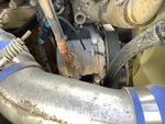 Silnik with A/C Compressor