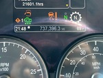 General Appearance with Hour Meter / Odometer