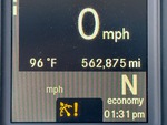 General Appearance with Hour Meter / Odometer