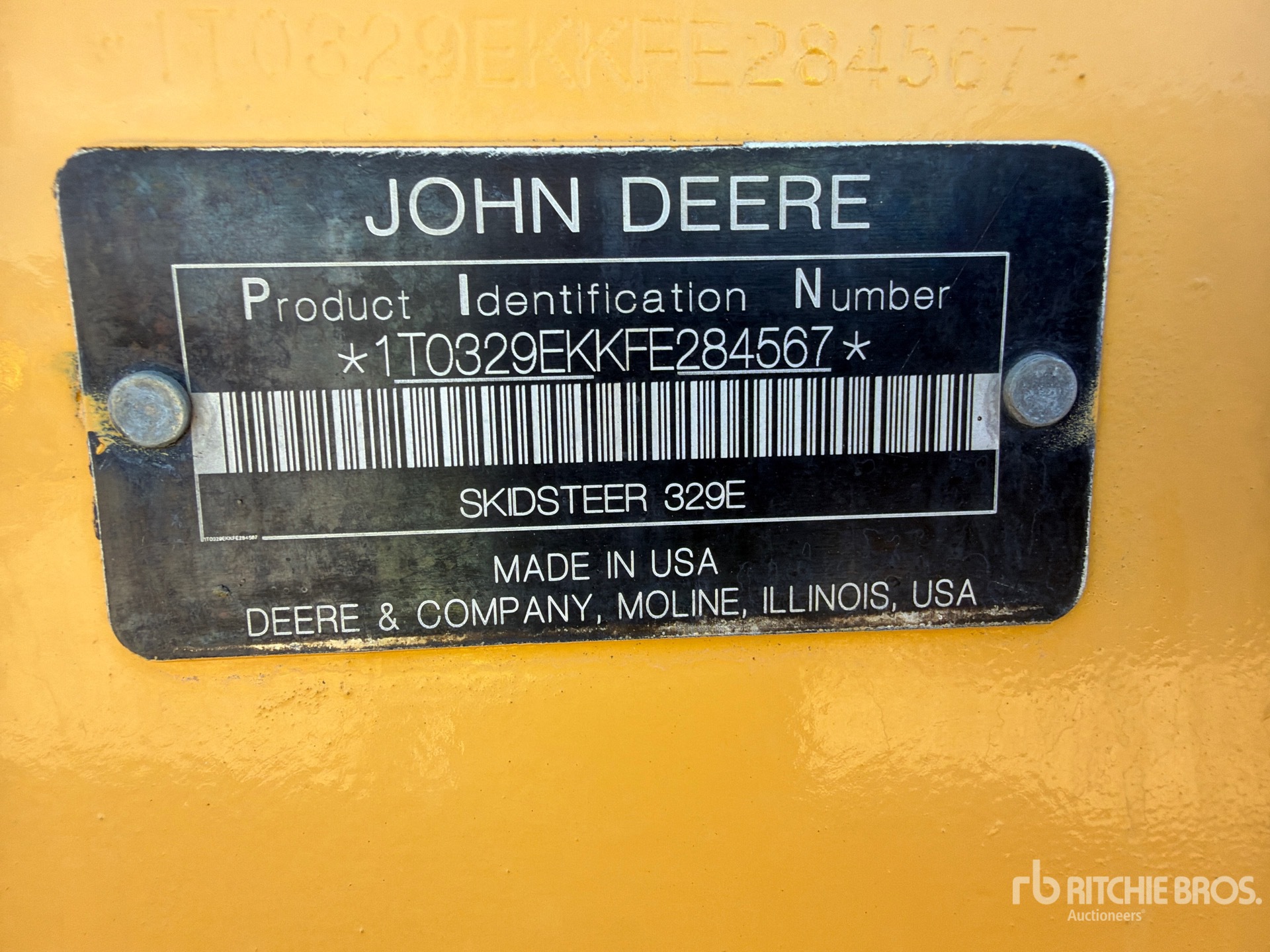 2015 John Deere 329E