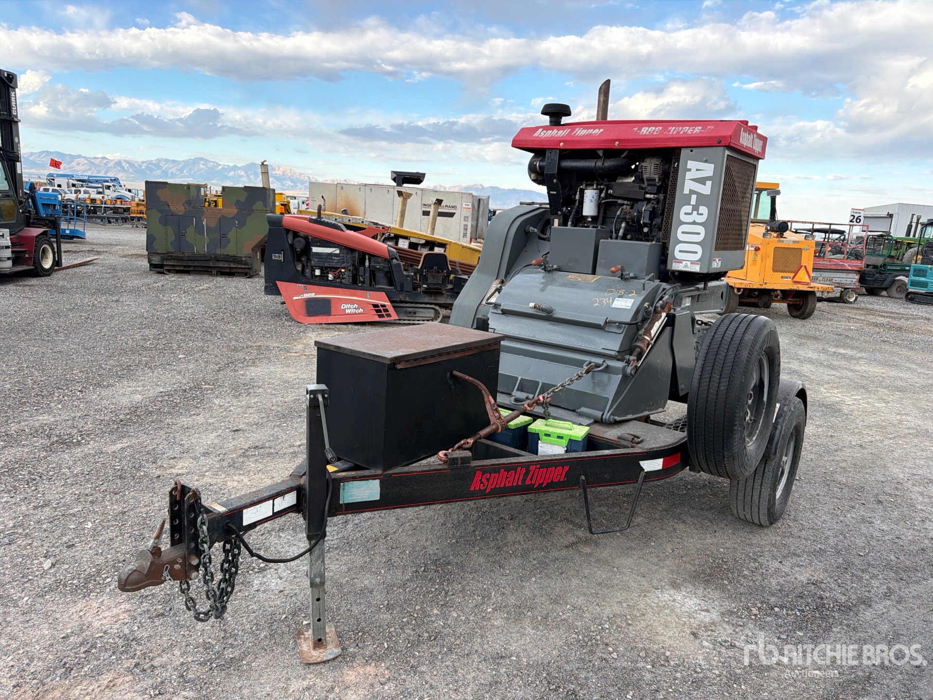 Photo of Asphalt Zipper AZ300